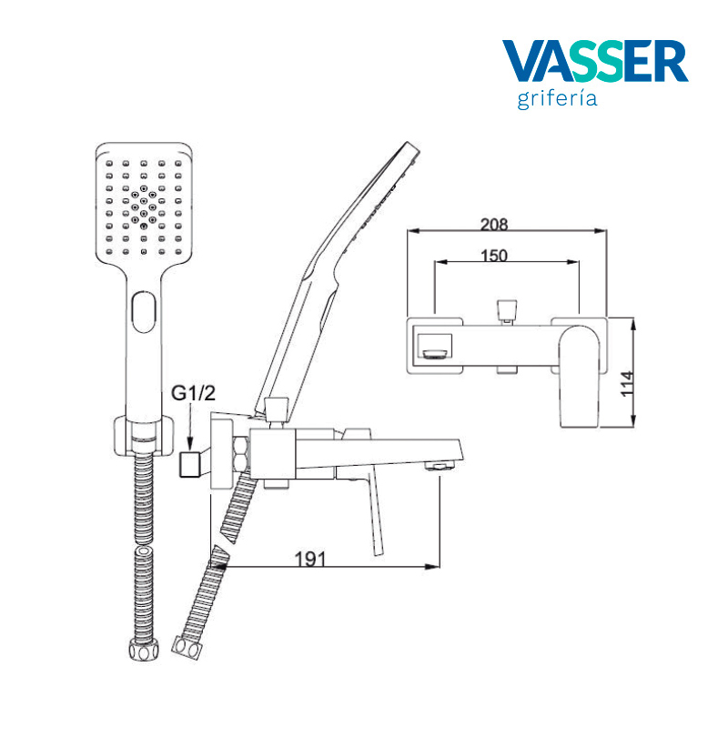 Vasser zafiro hot sale